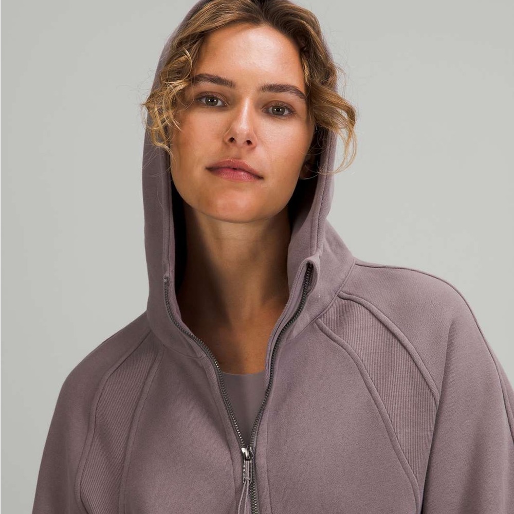 Lululemon Scuba Oversized Full Zip